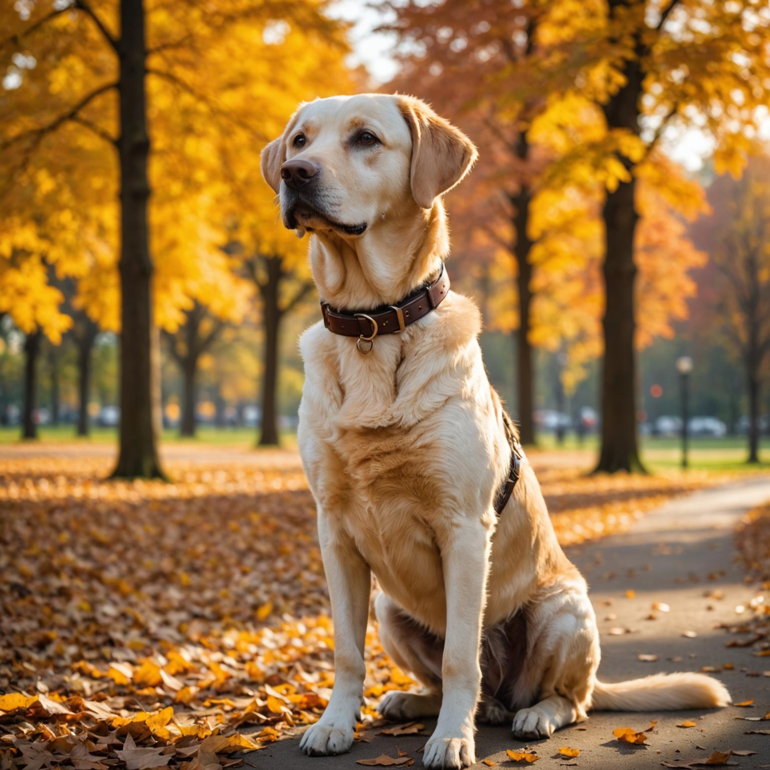 A variety of dog collars in different styles and materials