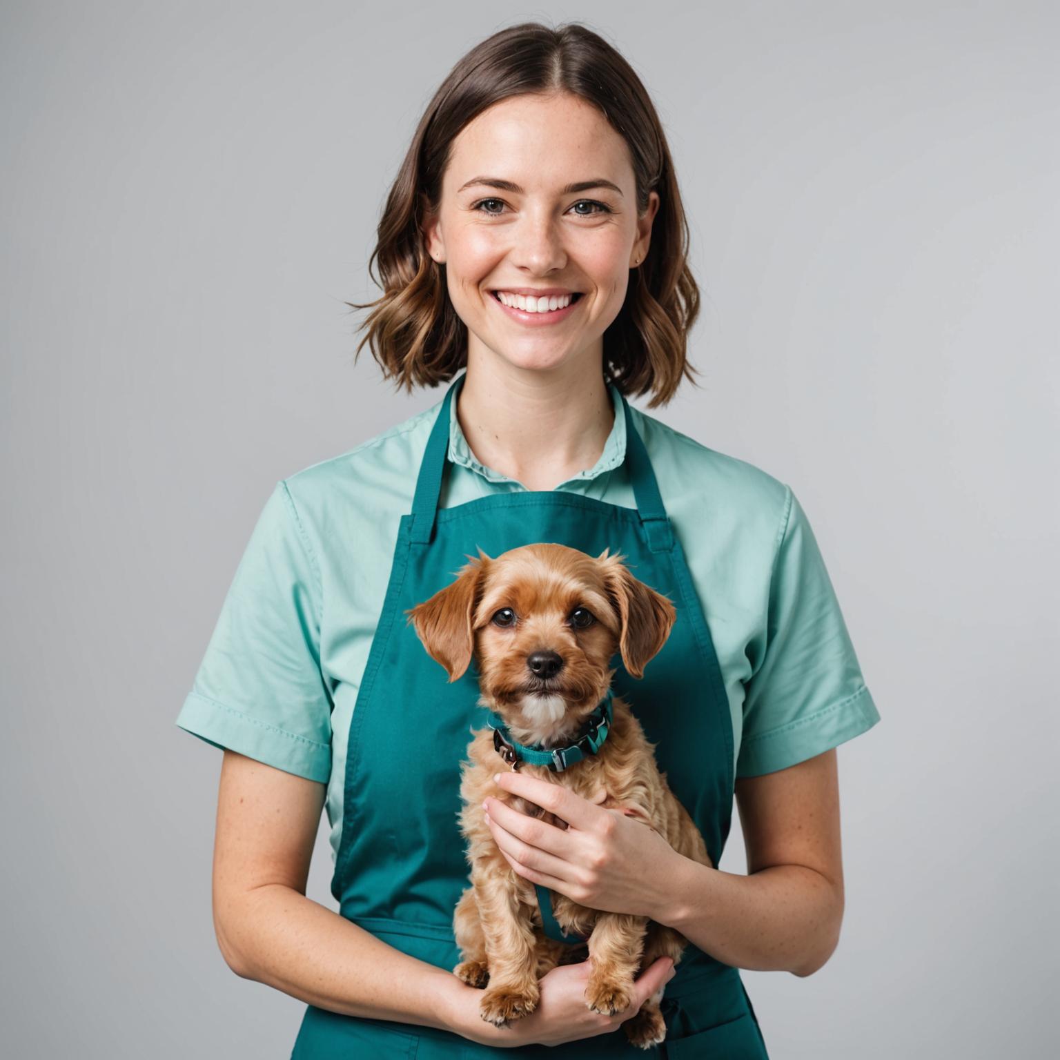 Sarah Mitchell, Head Groomer at PawPerfect Grooming